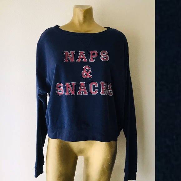 NWT Fifth Sun NAPS & SNACKS Sweatshirt Size XL - Picture 16 of 16